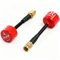 2pcs FOXEER FPV Antenna Lollipop 4 Updated Version 5.8GHz RHCP 2.5Dbi SMA for FPV Racing Drone Fatshark Goggles TX RX