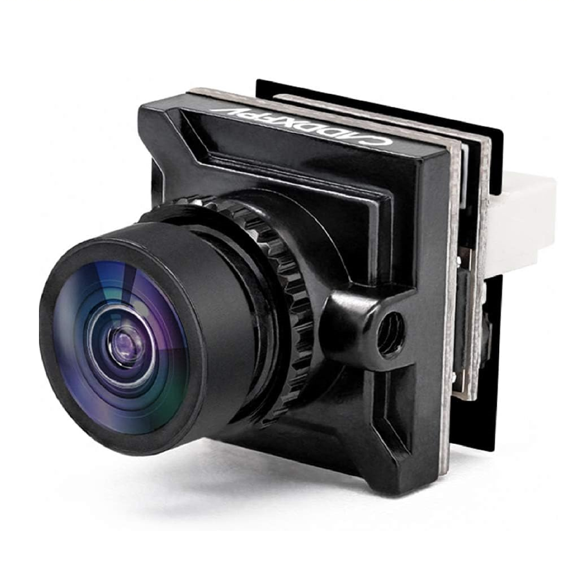 Caddx FPV Camera Ratel 2, 1/1.8inch Starlight Sensor Camera 1200TVL with FOV 165°Bigger PAL NTSC Switchable for FPV Racing Drone