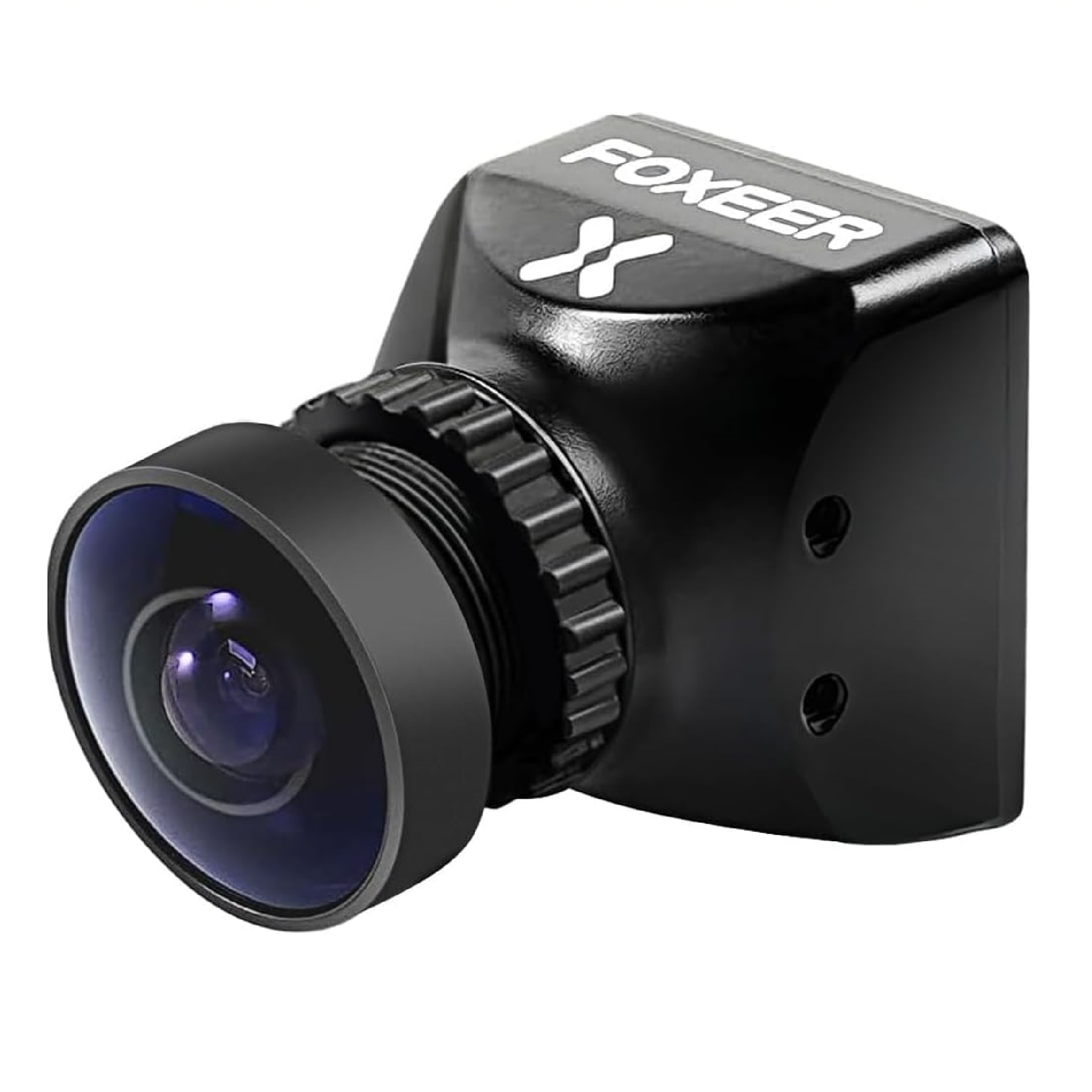 FPV Camera Foxeer Mini Cat 4, 1200TVL Super Starlight Night Vision Camera with 2.1mm Low Light Lens, OSD Menu Remote Control, Global WDR for RC FPV Racing Drone