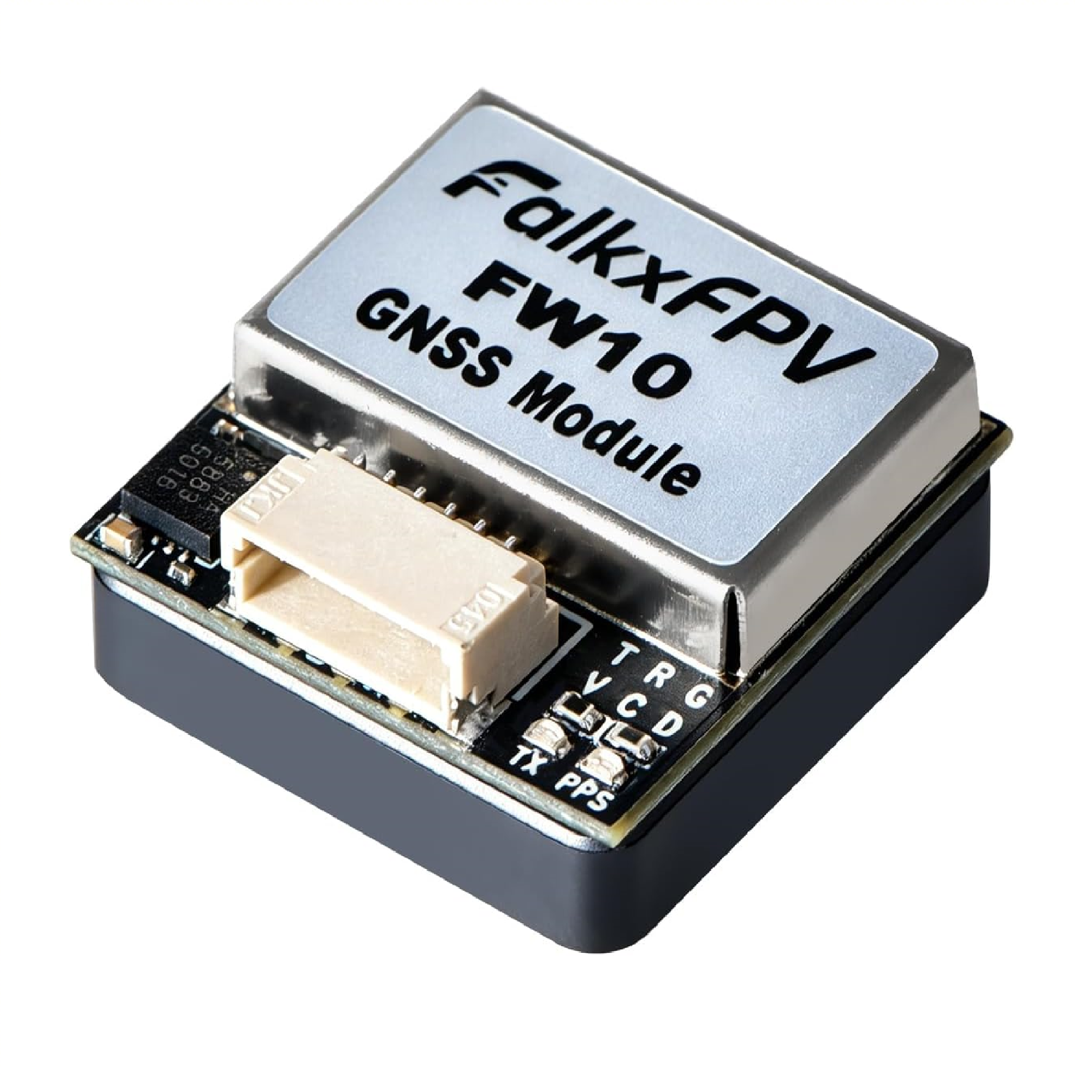 FPV GPS Module with QMC5883L Compass, Upgraded 10th Generation Chip Fast Satellite Positioning for FPV Racing Drone