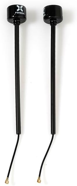 2pcs FOXEER FPV UFL Antenna Lollipop 4 RHCP IPEX 5.8G 2.6dBi 165mm Long Range Antenna for FPV Quadcopter Racing Drone TX/RX