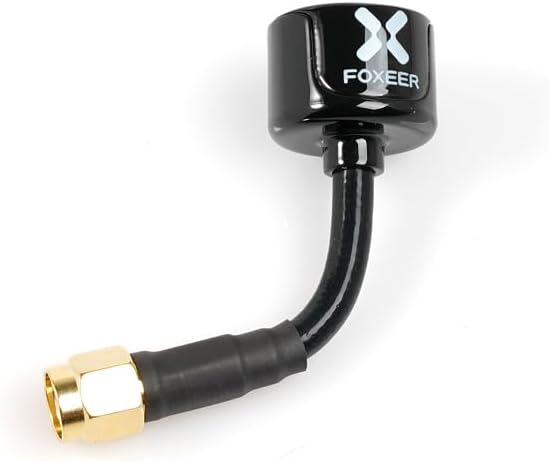 2pcs FOXEER FPV Antenna Lollipop 4 Updated Version 5.8GHz RHCP 2.6Dbi SMA for FPV Racing Drone Fatshark Goggles TX/RX