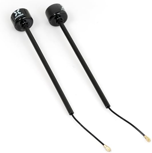 2pcs FOXEER FPV UFL Antenna Lollipop 4 RHCP IPEX 5.8G 2.6dBi 165mm Long Range Antenna for FPV Quadcopter Racing Drone TX/RX