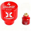 2pcs FOXEER FPV Antenna Lollipop 5.8GHz RHCP 2.5Dbi Stubby Antenna SMA for FPV Racing Drone Fatshark Goggles TX RX