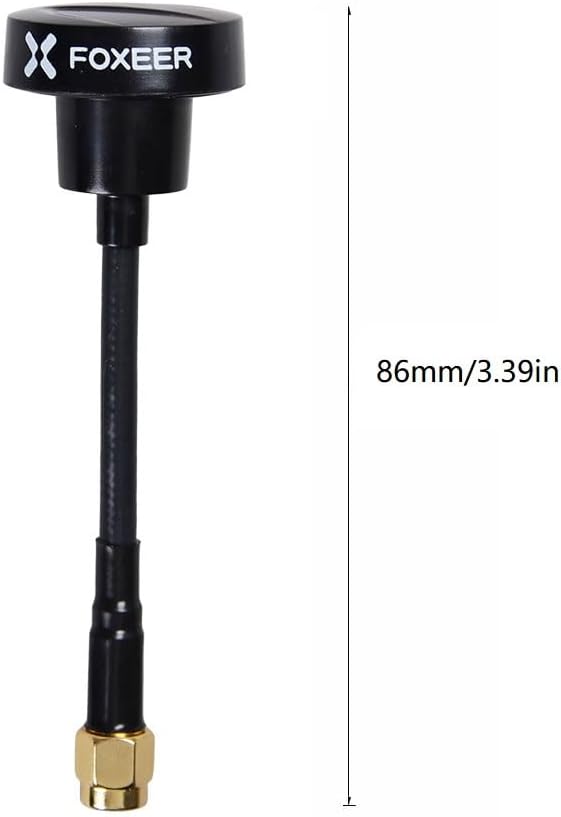 Foxeer FPV Antenna 5.8GHz Pagoda RHCP Omnidirectional for FPV Quadcopeter TX/RX SMA