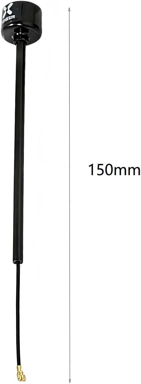 2pcs FOXEER FPV UFL Antenna Lollipop 4 RHCP IPEX 5.8G 2.6dBi 165mm Long Range Antenna for FPV Quadcopter Racing Drone TX/RX