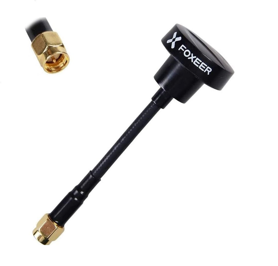 Foxeer FPV Antenna 5.8GHz Pagoda RHCP Omnidirectional for FPV Quadcopeter TX/RX SMA