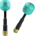 2pcs FPV Antenna Foxeer Lollipop 4 Plus 2.6dBi 5.8GHz RHCP TX RX for FPV Racing Drone SMA