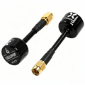 2pcs FOXEER FPV Antenna Lollipop 4 Updated Version 5.8GHz RHCP 2.6Dbi SMA for FPV Racing Drone Fatshark Goggles TX/RX