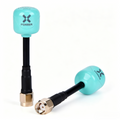 2pcs FPV Antenna Foxeer Lollipop 4 Plus 2.6dBi 5.8GHz RHCP TX RX for FPV Racing Drone