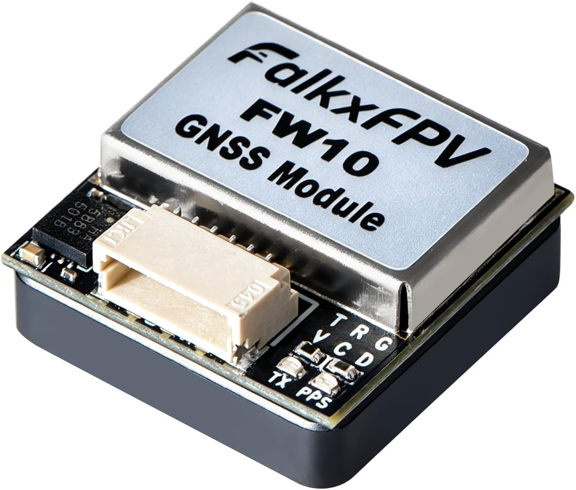 FPV GPS Module with QMC5883L Compass, Upgraded 10th Generation Chip Fast Satellite Positioning for FPV Racing Drone