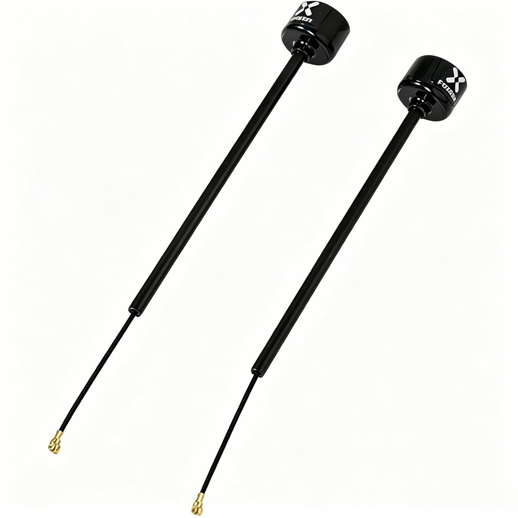 2pcs FOXEER FPV UFL Antenna Lollipop 4 RHCP IPEX 5.8G 2.6dBi 165mm Long Range Antenna for FPV Quadcopter Racing Drone TX/RX
