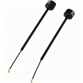 2pcs FOXEER FPV UFL Antenna Lollipop 4 RHCP IPEX 5.8G 2.6dBi 165mm Long Range Antenna for FPV Quadcopter Racing Drone TX/RX