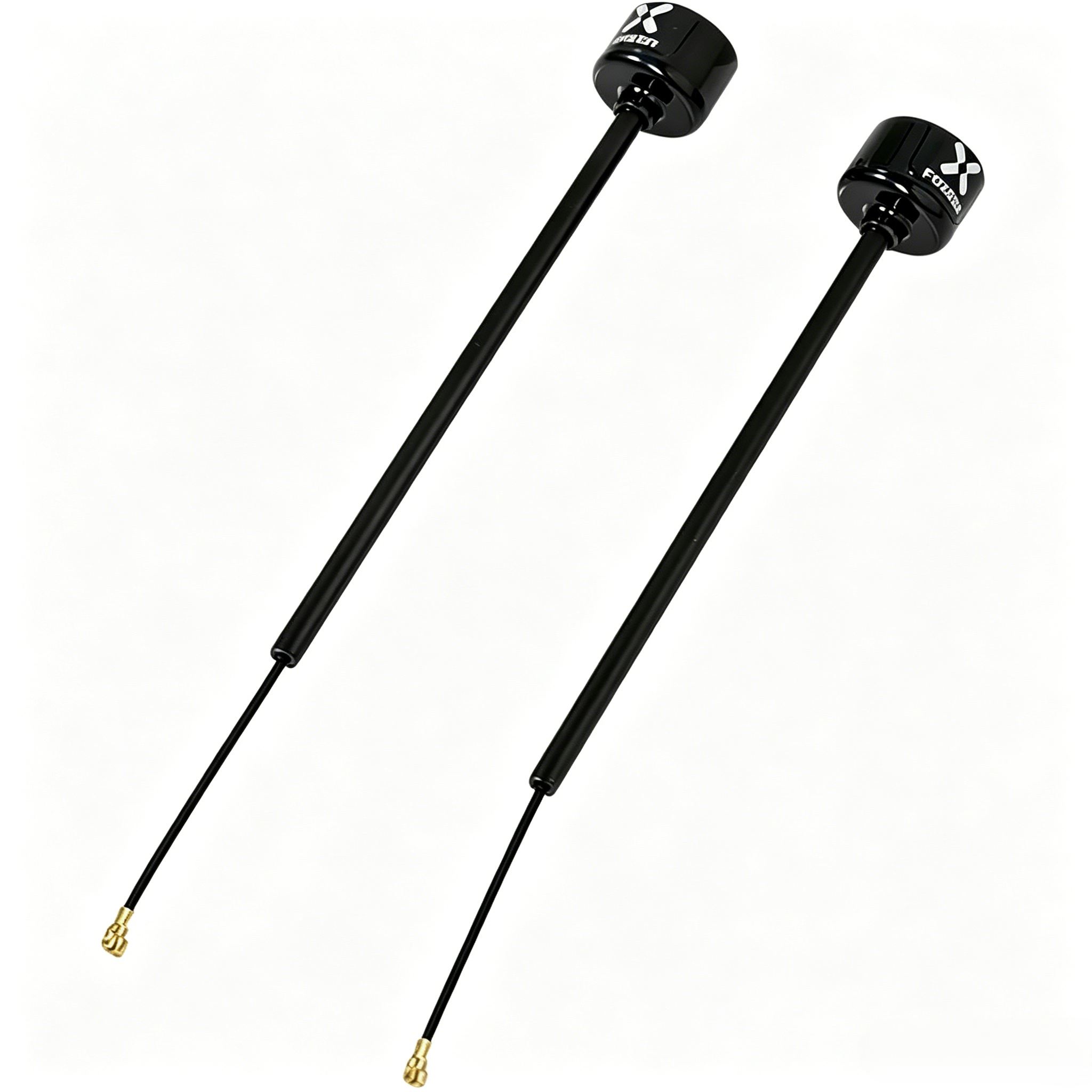 2pcs FOXEER FPV UFL Antenna Lollipop 4 RHCP IPEX 5.8G 2.6dBi 165mm Long Range Antenna for FPV Quadcopter Racing Drone TX/RX