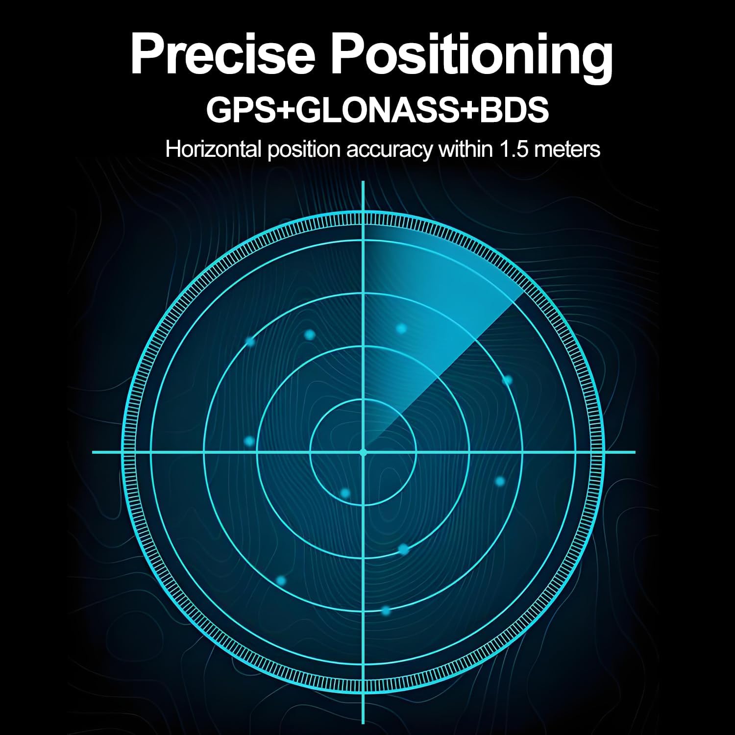 FPV GPS Module with QMC5883L Compass, Upgraded 10th Generation Chip Fast Satellite Positioning for FPV Racing Drone