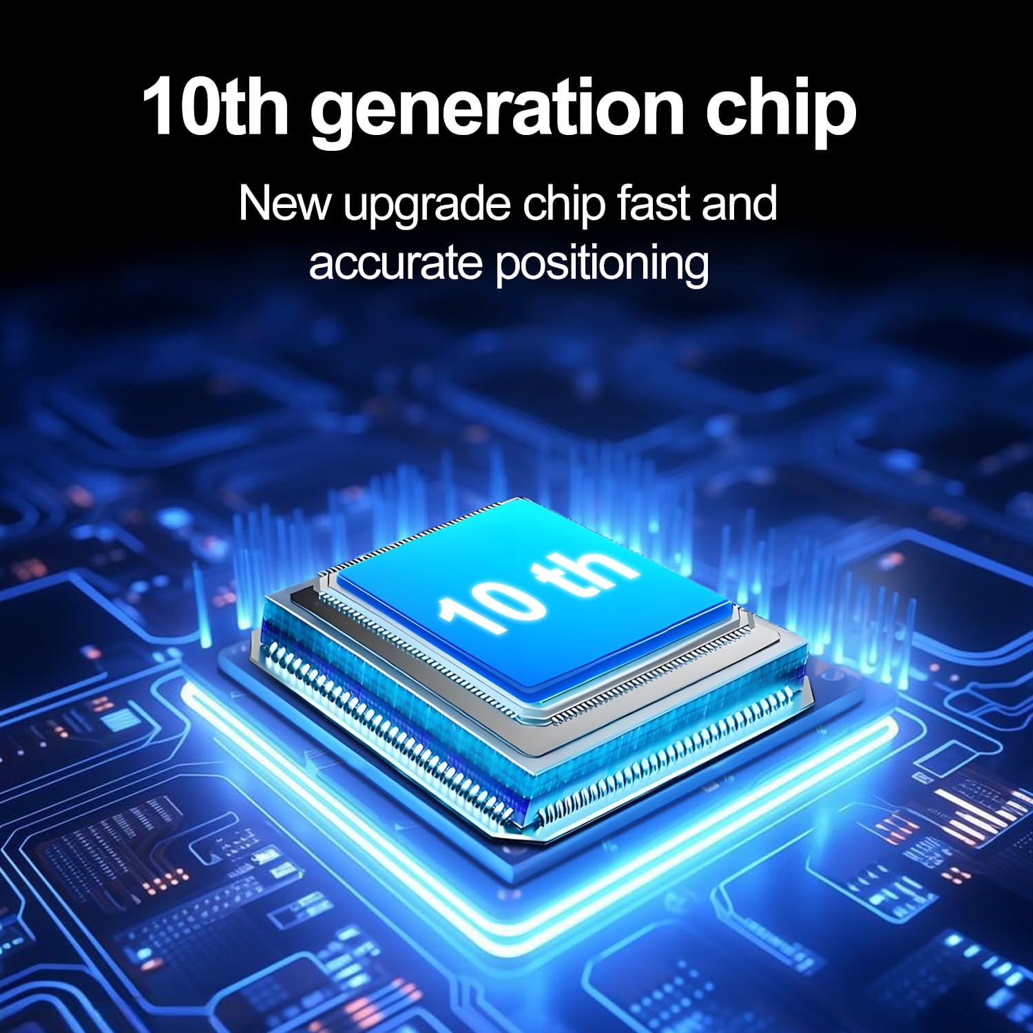 FPV GPS Module with QMC5883L Compass, Upgraded 10th Generation Chip Fast Satellite Positioning for FPV Racing Drone