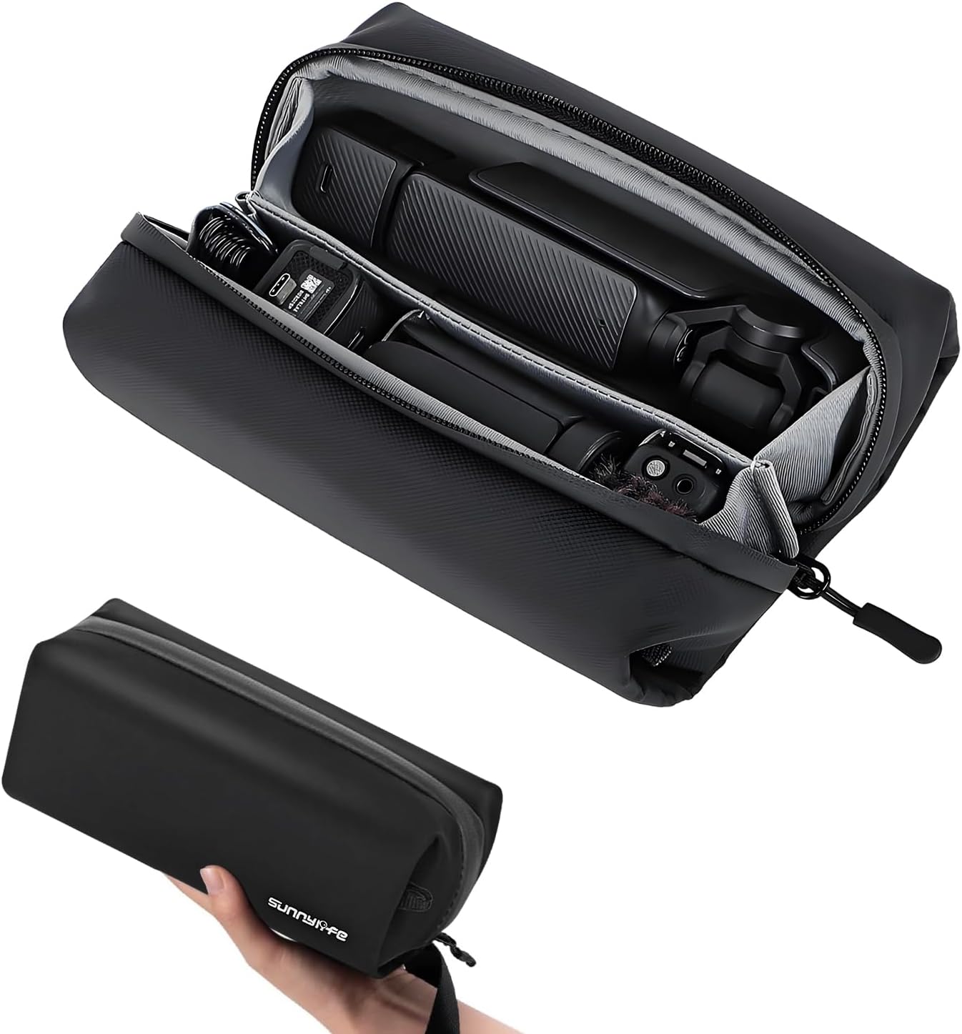 Carrying Case for DJI Osmo Pocket 3, Portable Travel Storage Shoulder Bag, Large Capacity Protective Handbag for DJI Osmo Pocket 3 Creator Combo Camera Accessories