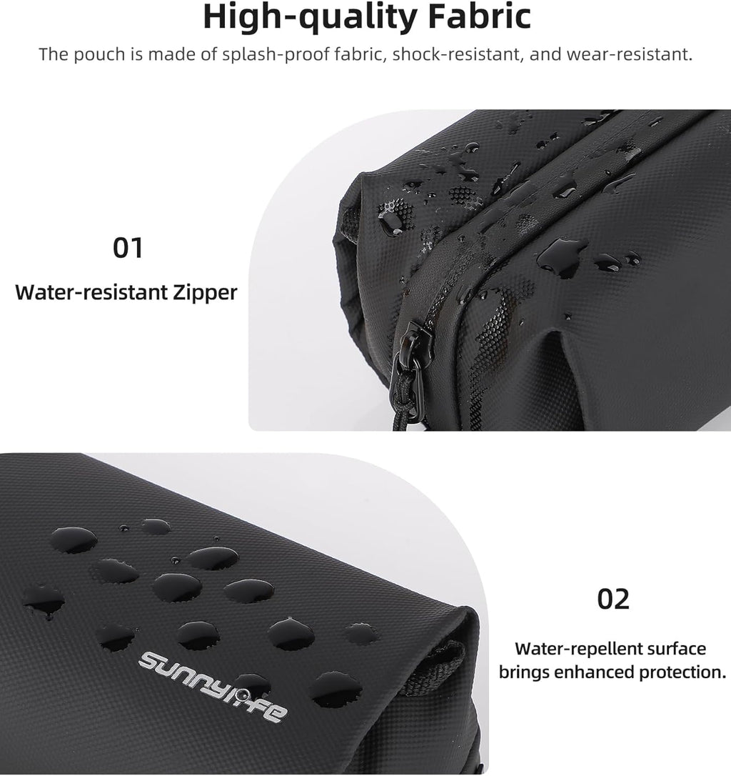 Carrying Case for DJI Osmo Pocket 3, Portable Travel Storage Shoulder Bag, Large Capacity Protective Handbag for DJI Osmo Pocket 3 Creator Combo Camera Accessories