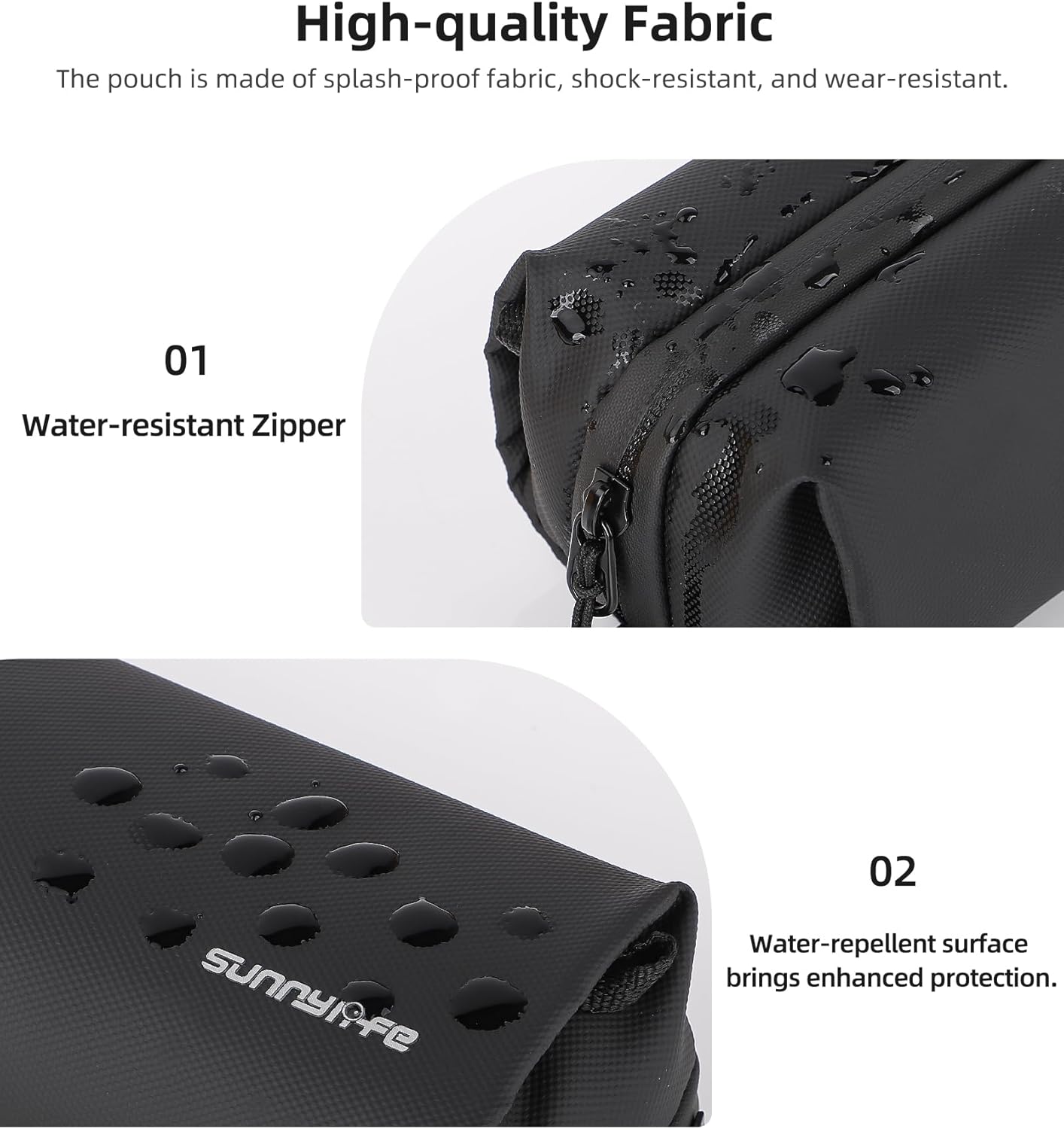 Carrying Case for DJI Osmo Pocket 3, Portable Travel Storage Shoulder Bag, Large Capacity Protective Handbag for DJI Osmo Pocket 3 Creator Combo Camera Accessories