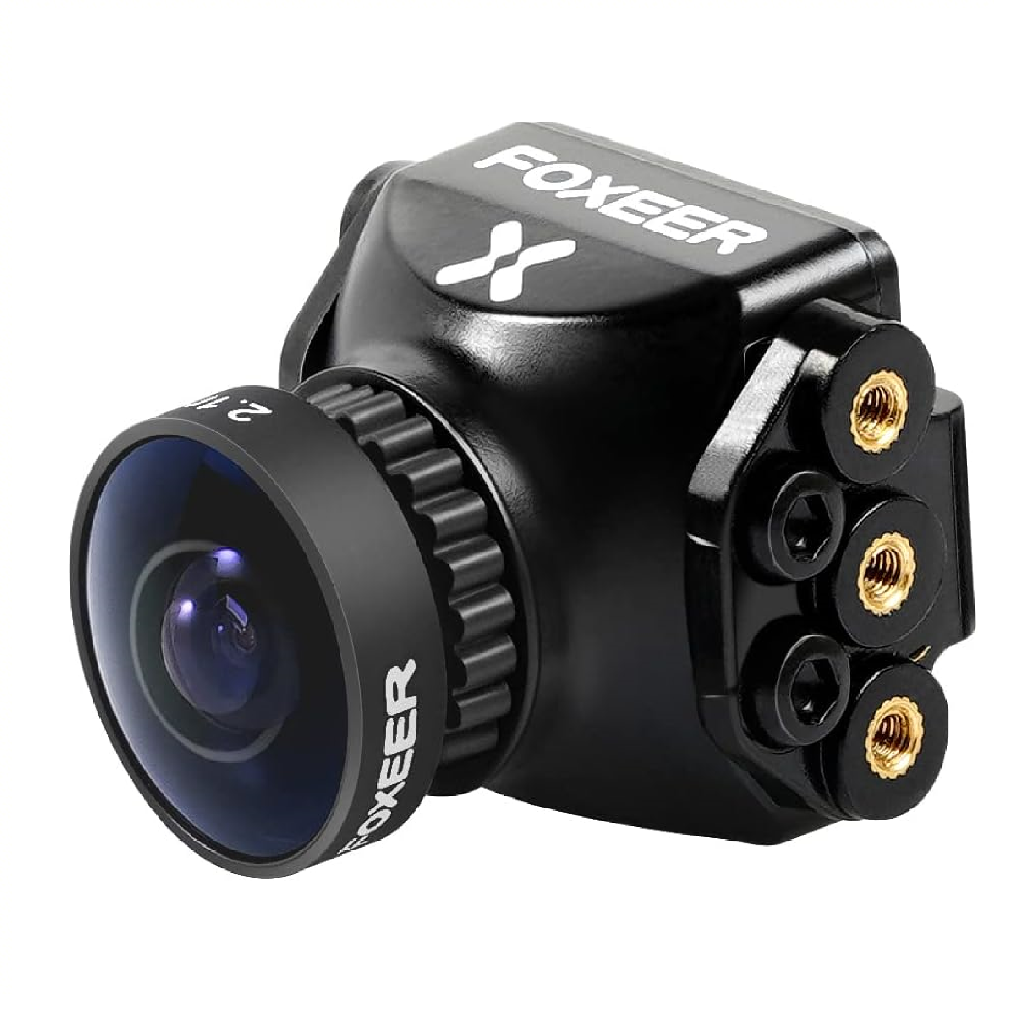 FOXEER FPV Camera Razer Mini V3 1200TVL 1/3" CMOS Sensor 2.1mm Lens 4:3 PAL/NTSC Switchable OSD Board Support Ultra Light Nano FPV Camera for RC FPV Racing Drone